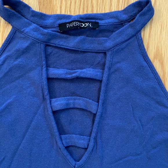 Papermoon tank - Picture 2 of 2